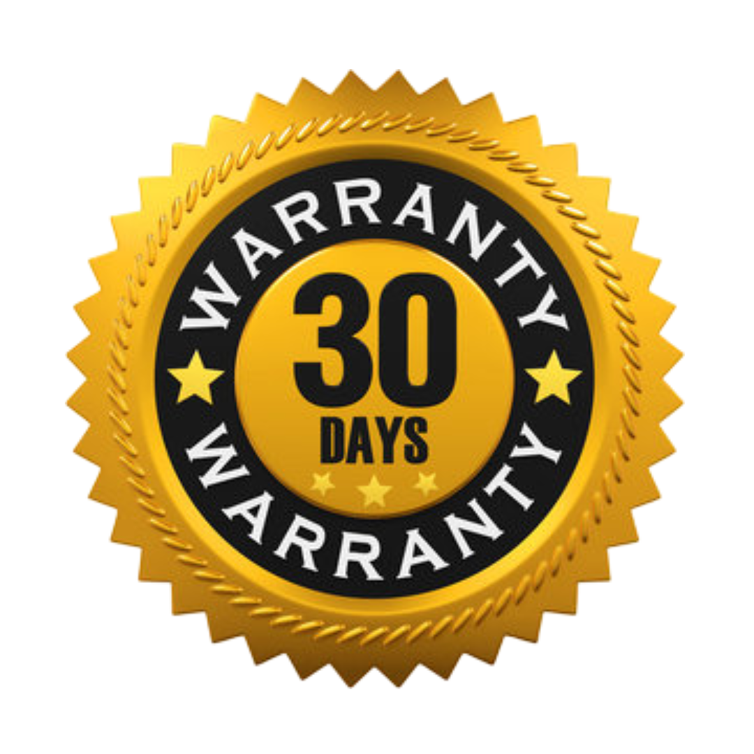 30-Day Warranty