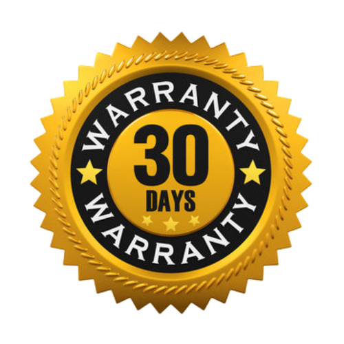 30-Day Warranty