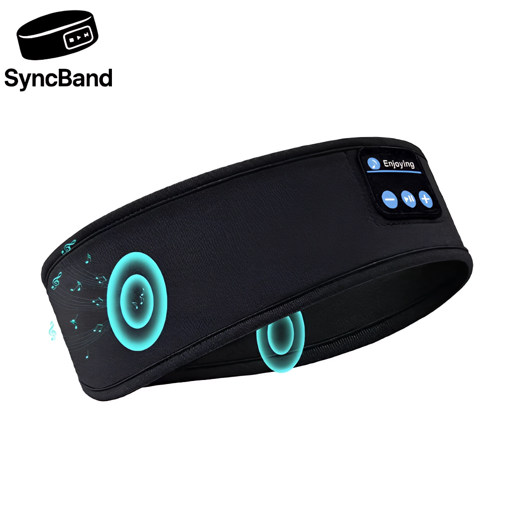 SyncBand - Bluetooth Headband