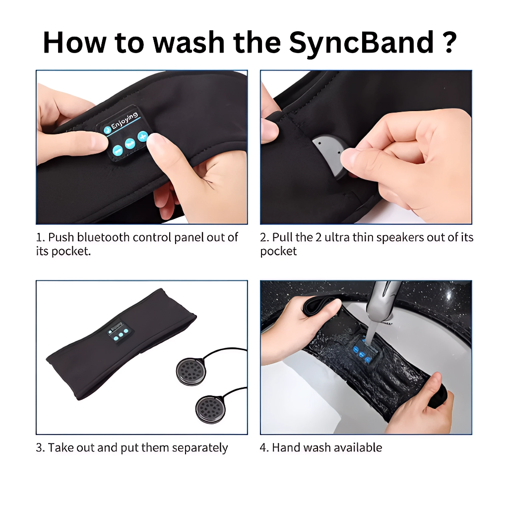 SyncBand - Bluetooth Headband